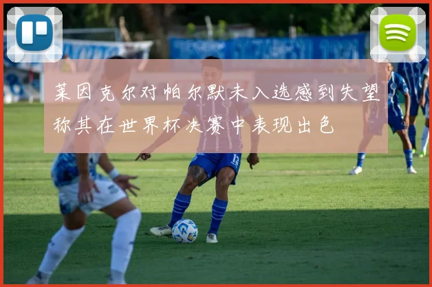 莱因克尔对帕尔默未入选感到失望称其在世界杯决赛中表现出色